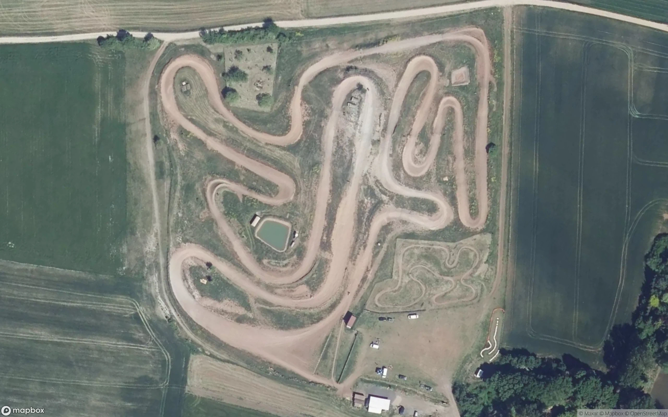 MCC LEYVILLER Motocross Strecke