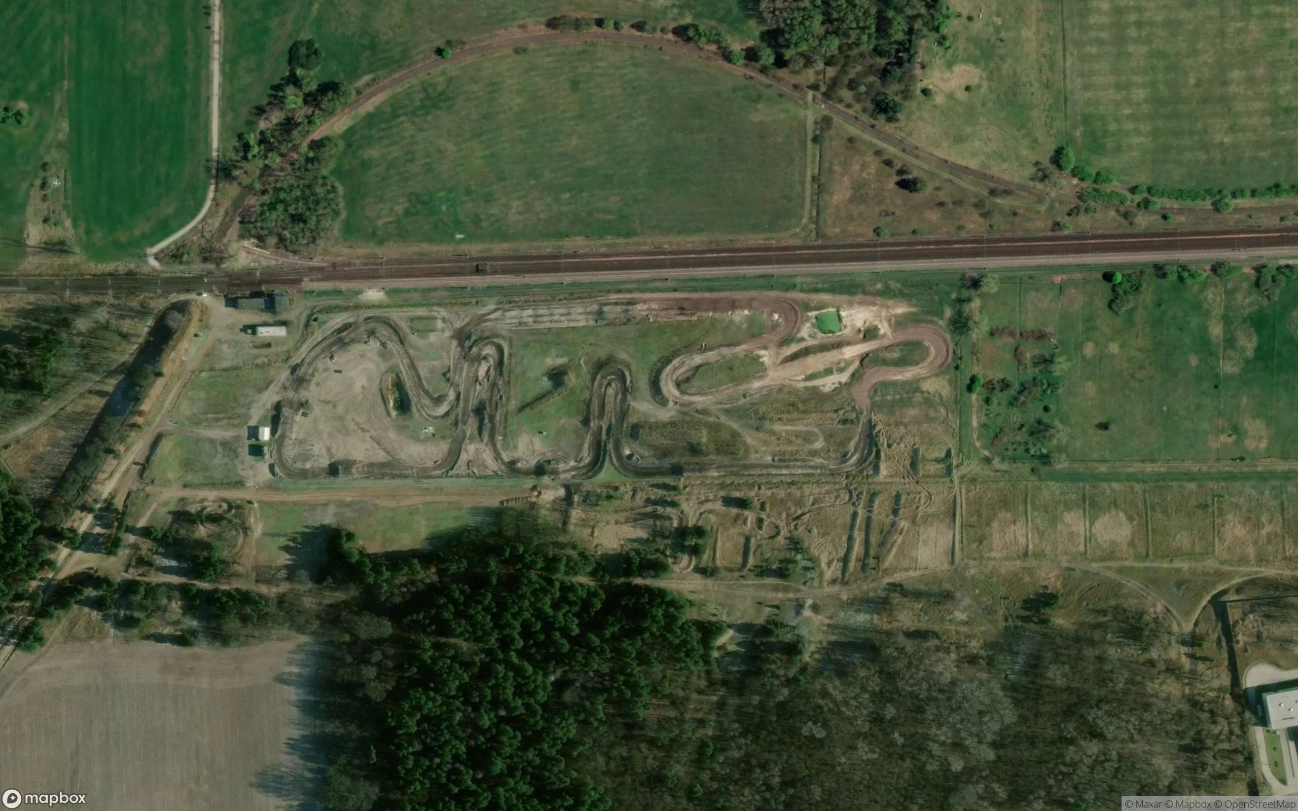 MSC Altmark e.V. Motocross Strecke