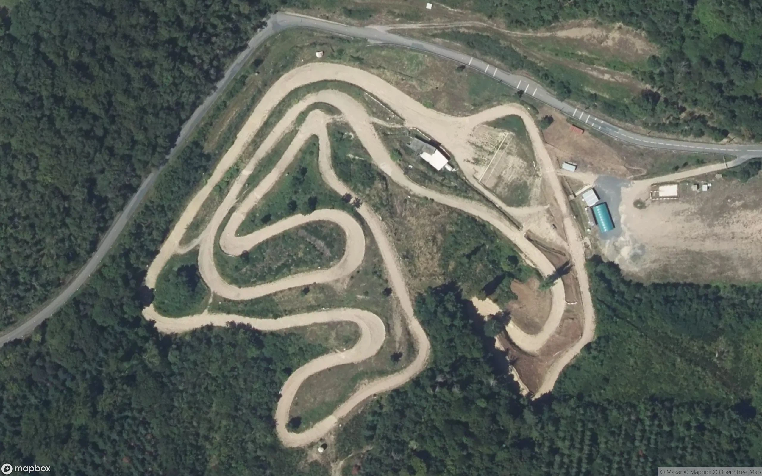 Circuit Motos Cross Tarare Motocross Strecke
