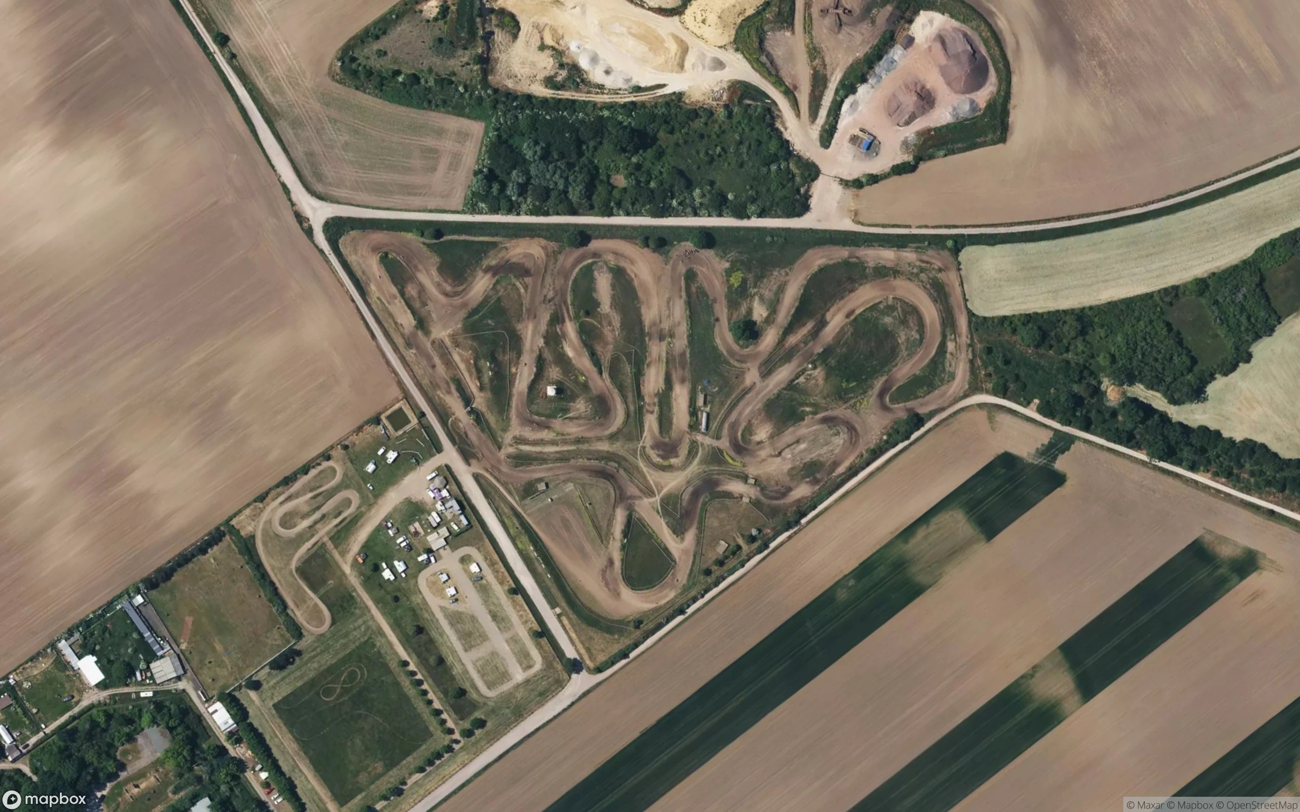 Motor-Mitte Magedeburg e.V. Motocross Strecke