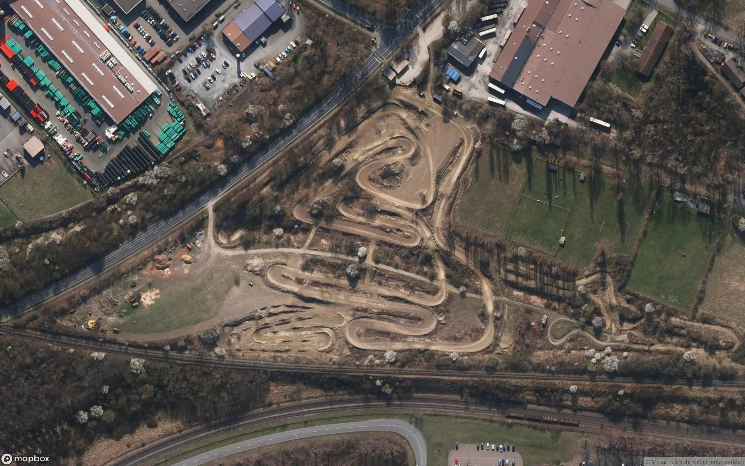 GSC Salzgitter e.V. Motocross Strecke