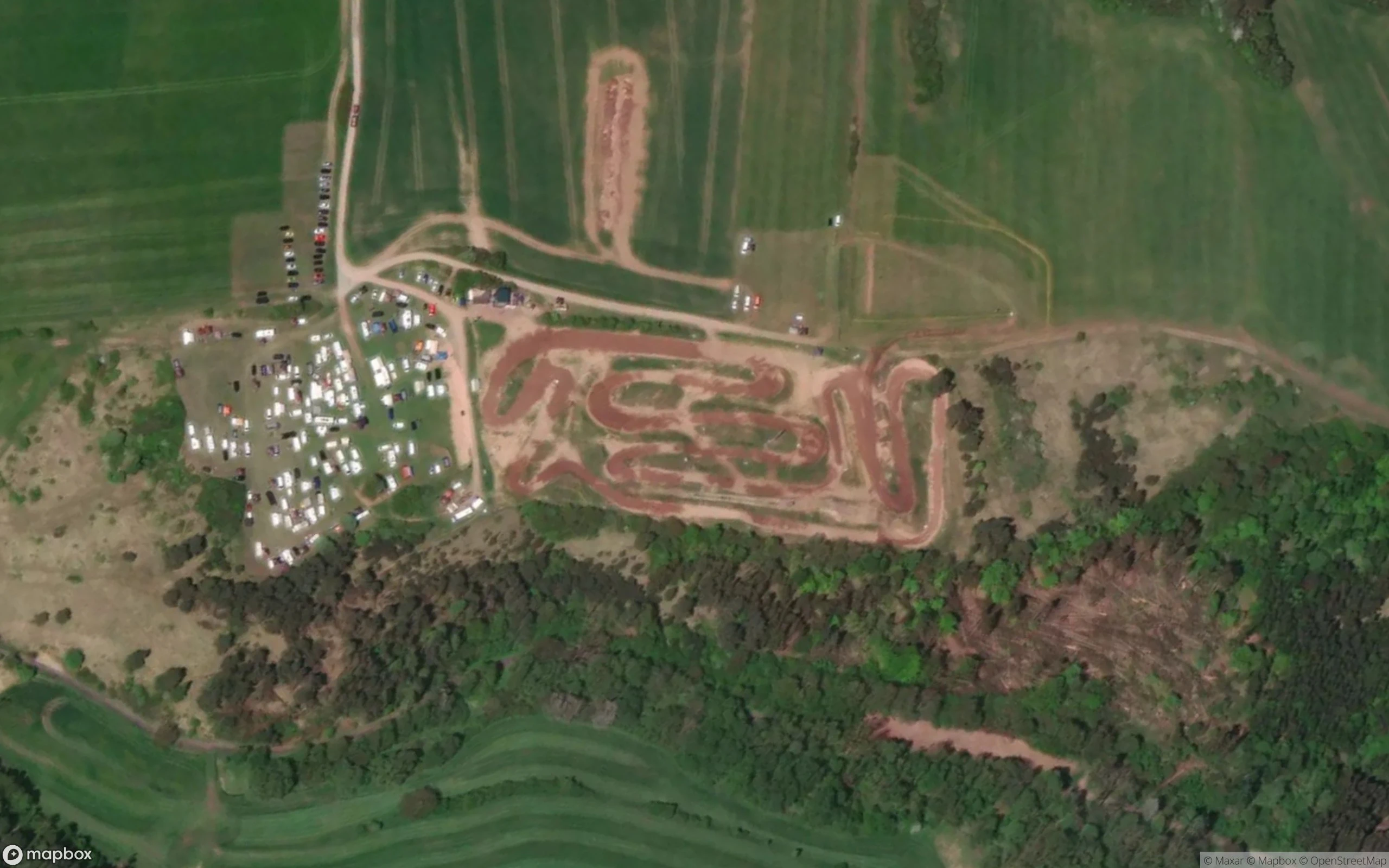 MC Moorgrund e.V. Motocross Strecke