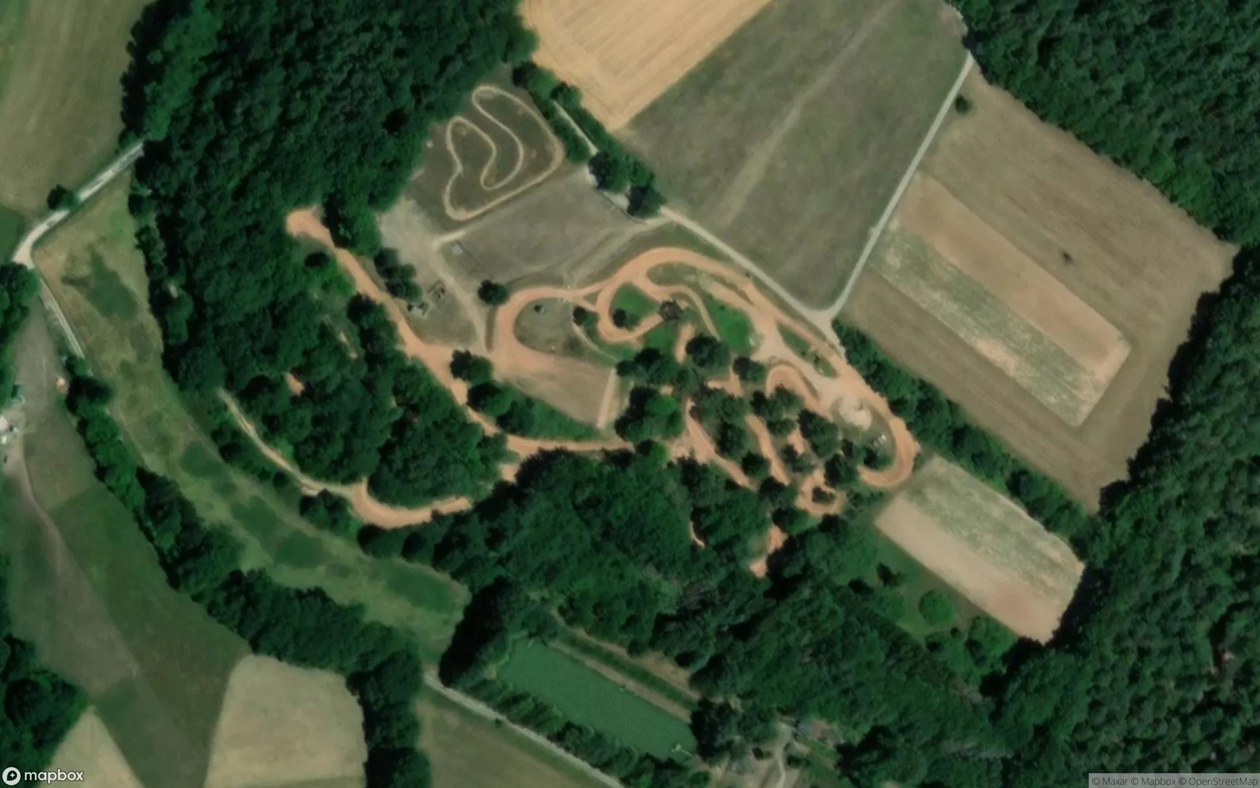 MSC Meckbach e.V. Motocross Strecke