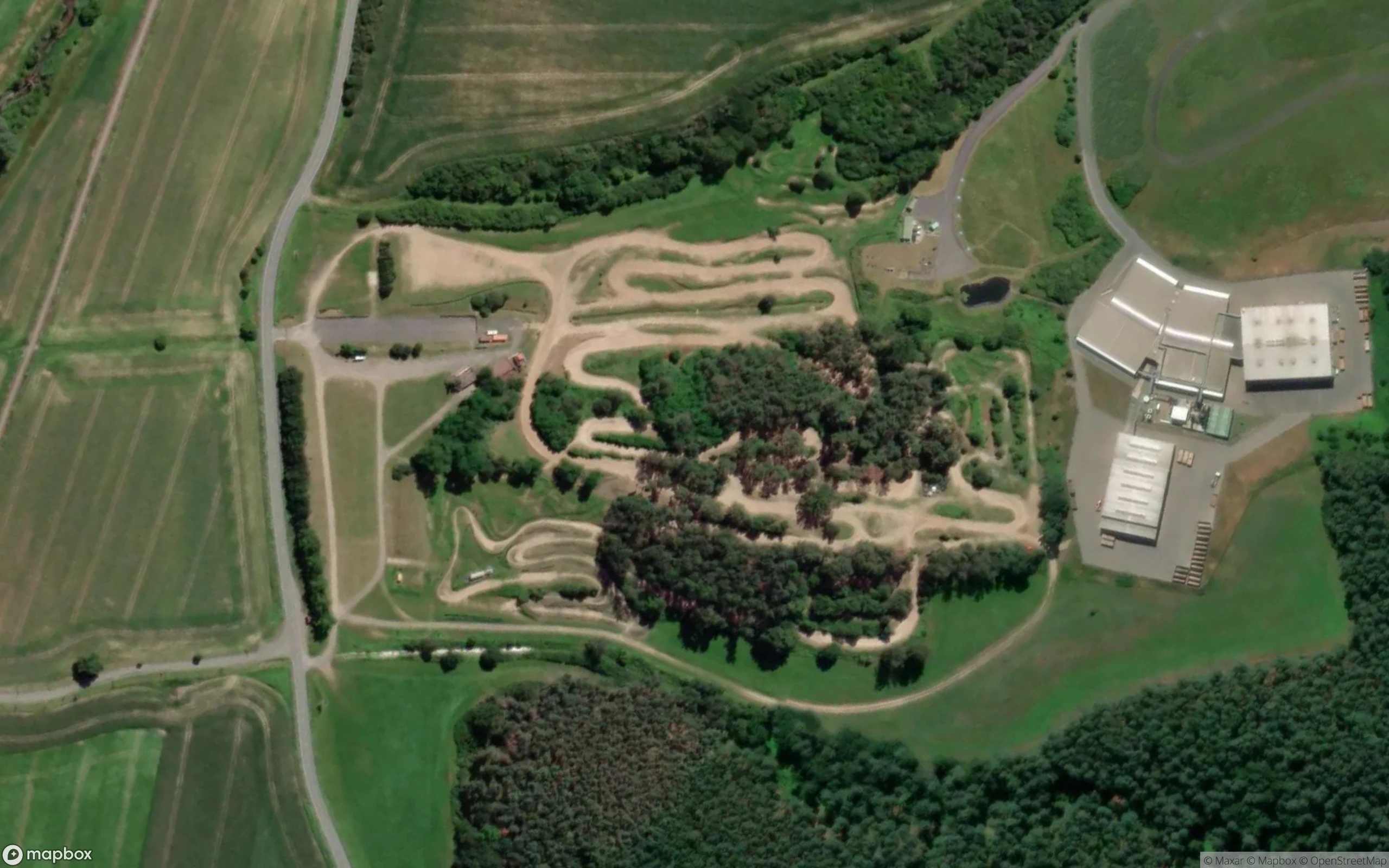 MSC Pößneck e.V. Motocross Strecke