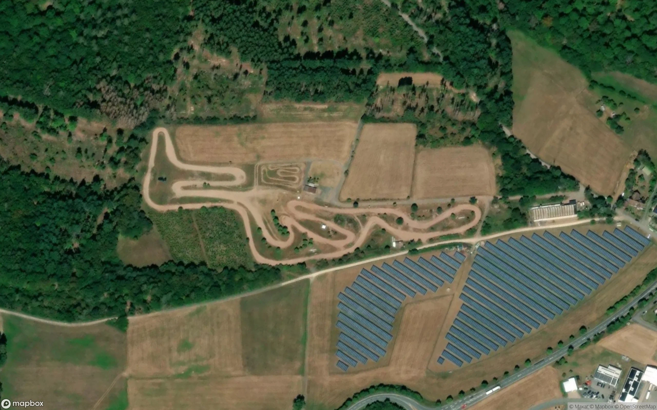 Moto-Cross-Freunde Laisa e.V. Motocross Strecke