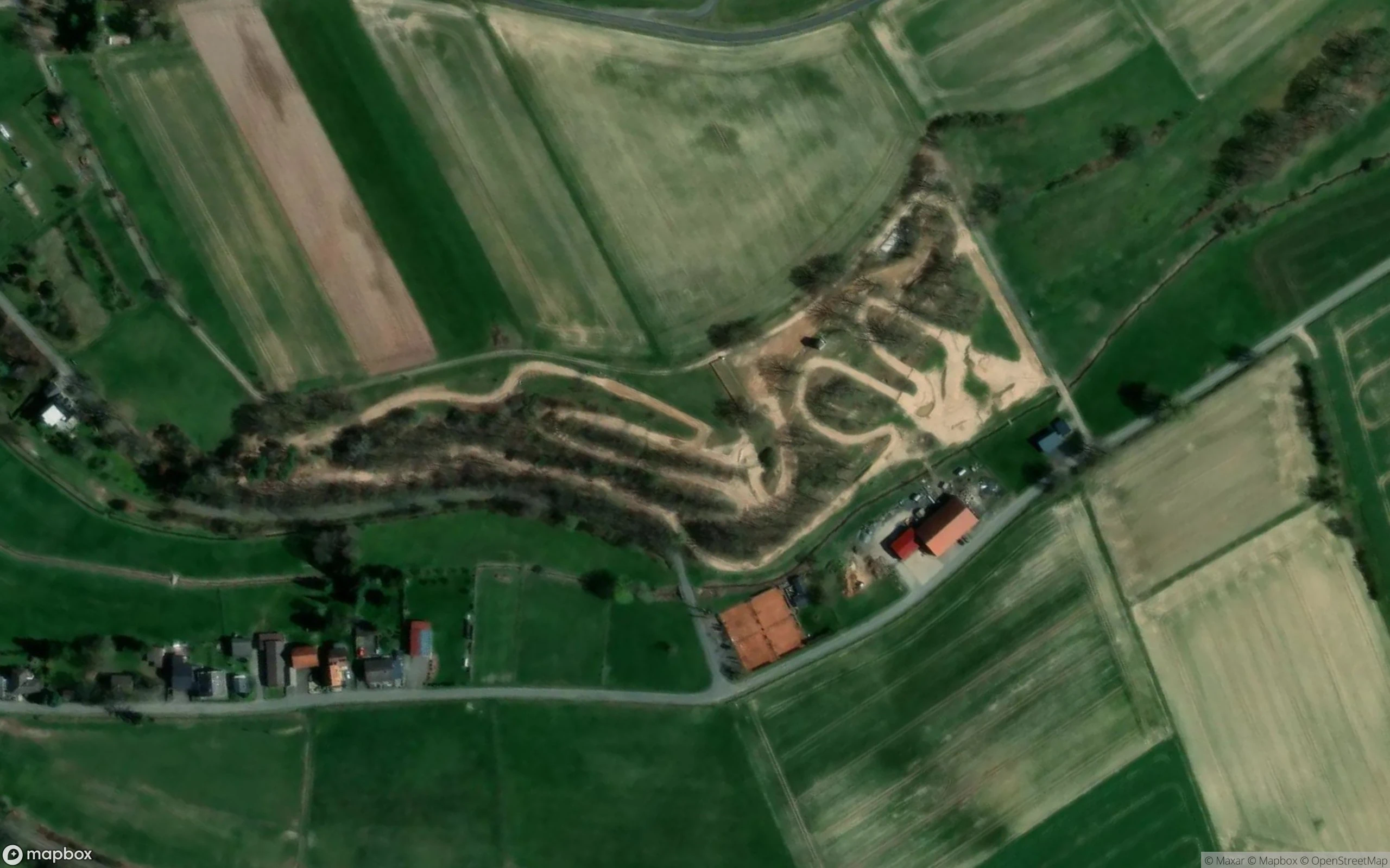 MCS Schrecksbach Motocross Strecke