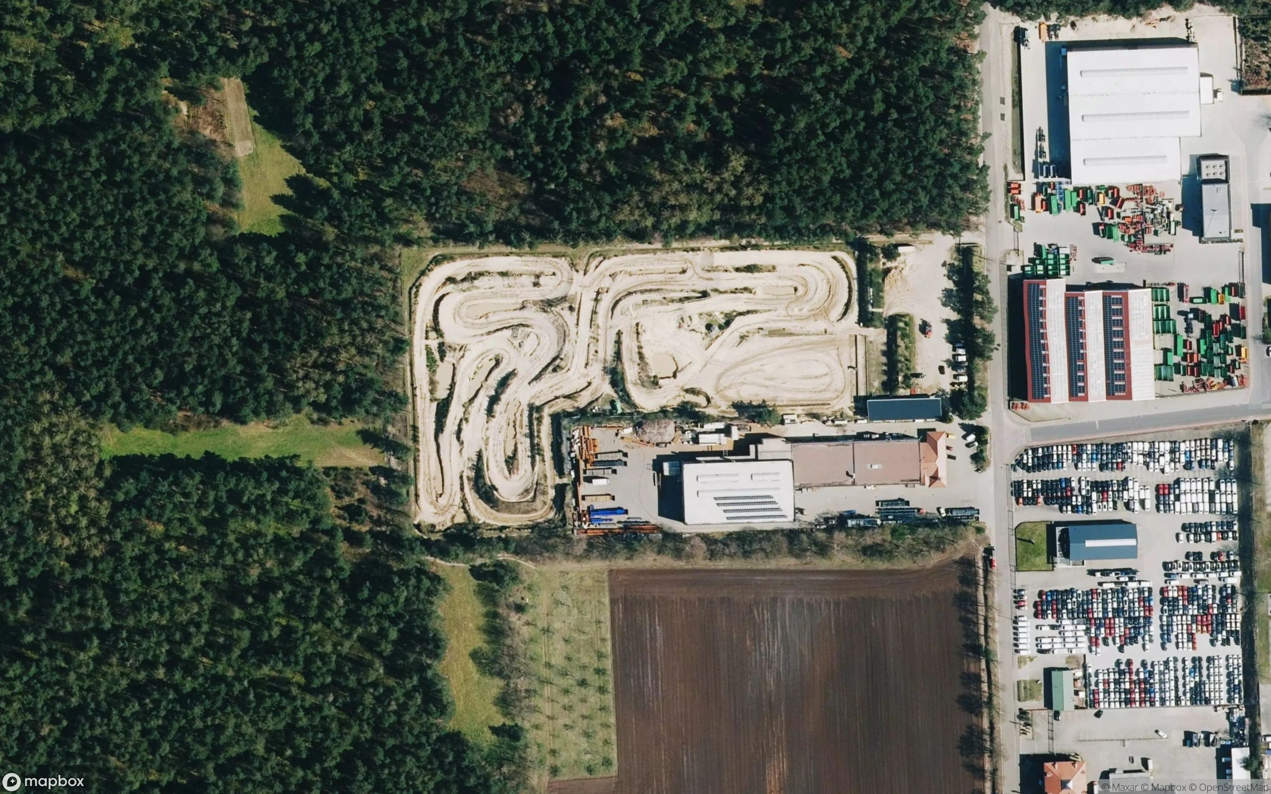 MSC Niedergrafschaft e.V. Motocross Strecke