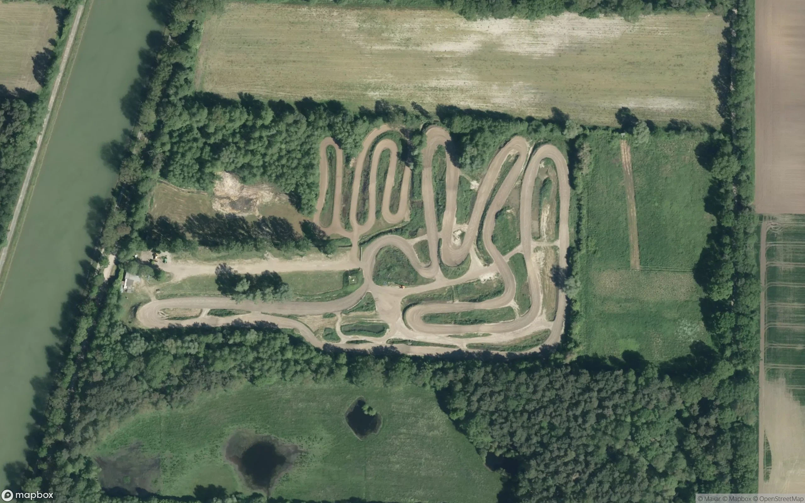 MSC Münster e.V. Motocross Strecke