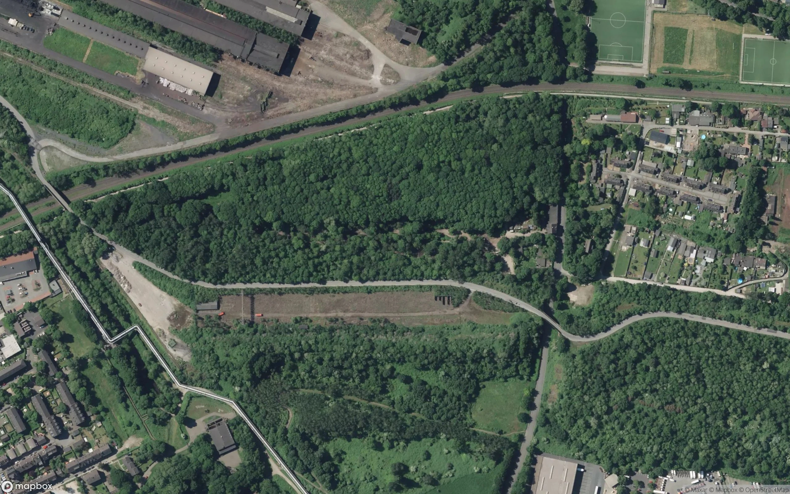 MC Duisburg-Nord e.V. Motocross Strecke