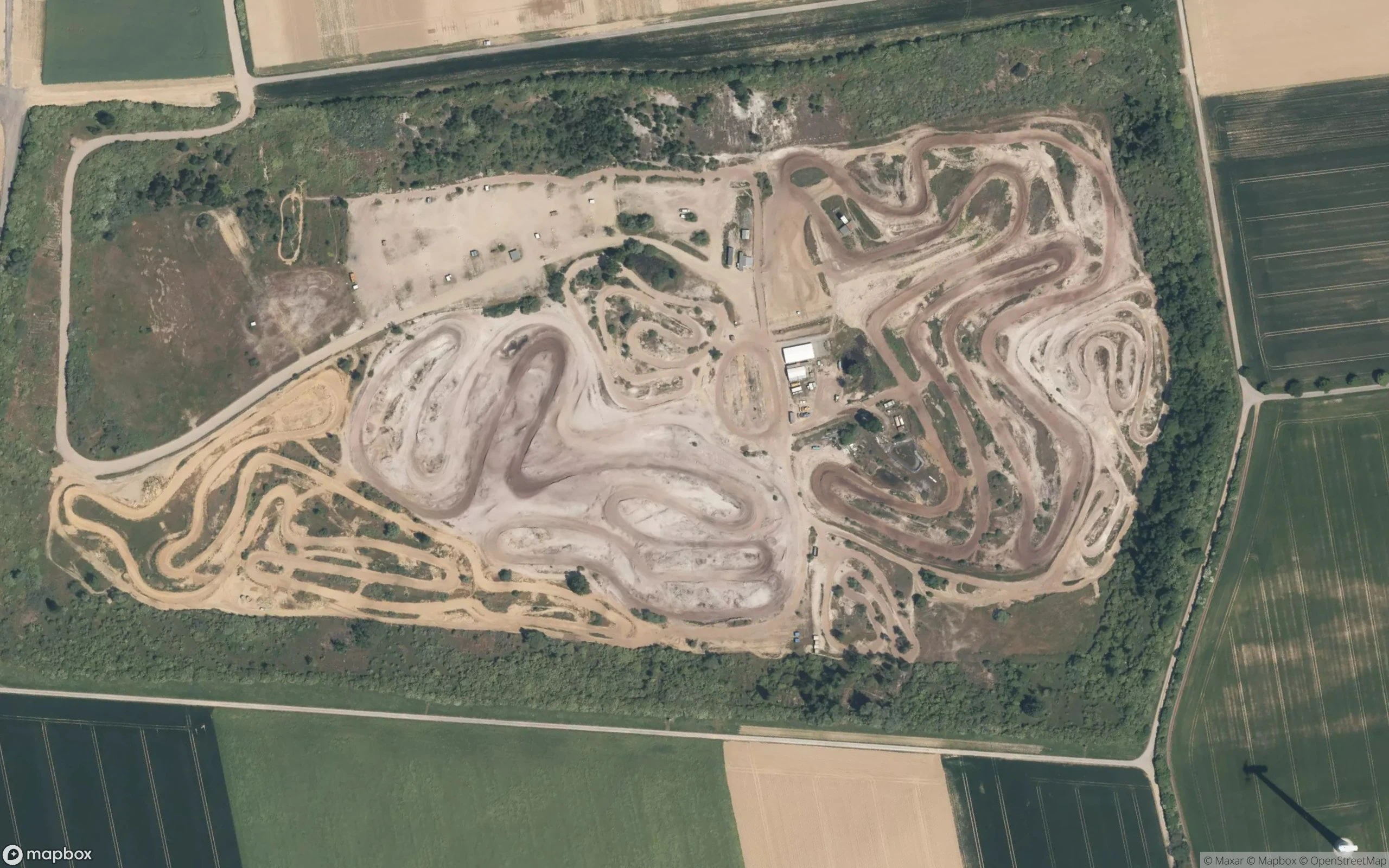 MSC Grevenbroich e.V. Motocross Strecke