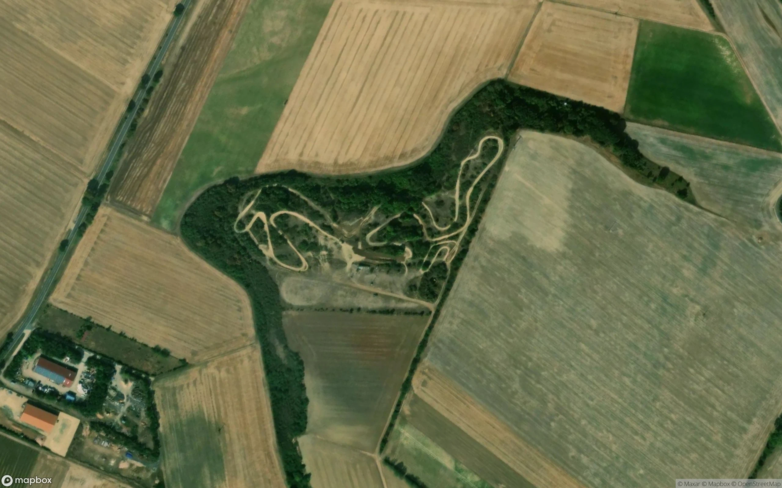 MSC Alzey e.V. Motocross Strecke