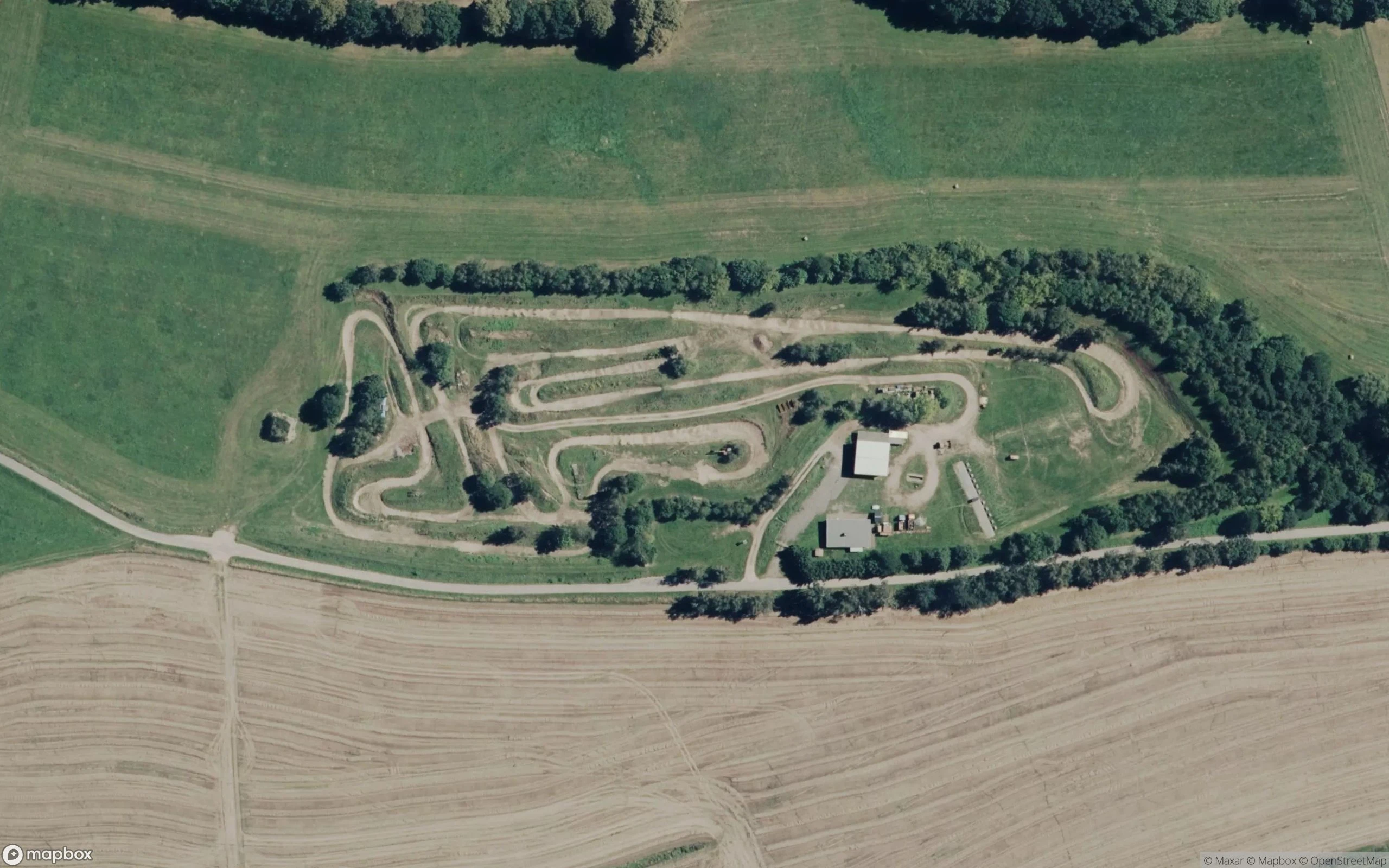 MSV Leubsdorf e.V. Motocross Strecke