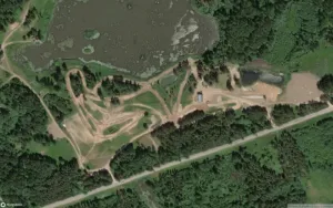 Ceļa Ēzeļi, Moto trase