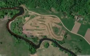 Dubysos motokroso trasa