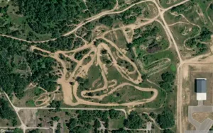 Enduro trasa WBR Racing Team