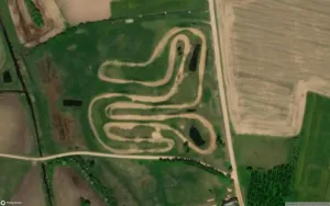 Linte motokrossirada