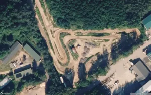 Motocross Strecke Hainewalde