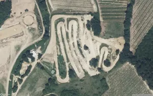 Terrain motocross chanos curson